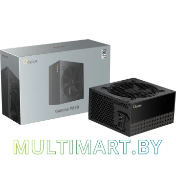 Блок питания Ocypus Gamma P850 850W (Gamma-P850-W1HDBK024X-EU) картинка 5